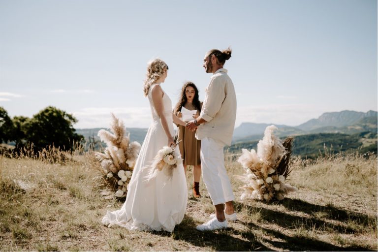 cérémonie laïque mariage provence