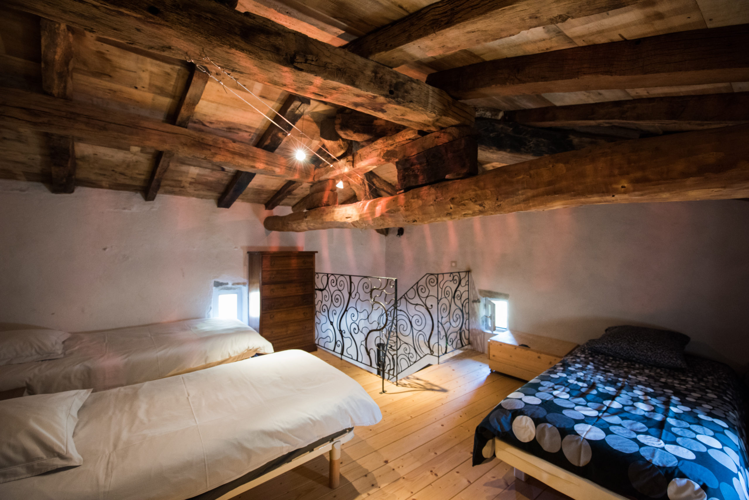 chambre les nuits du taris