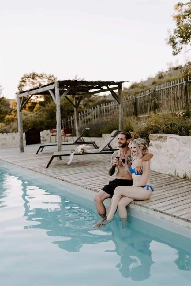 piscine chambres hotes drome