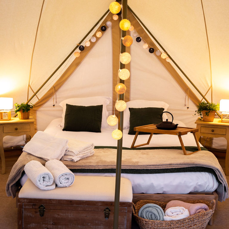 couchage lodge les nuits du taris