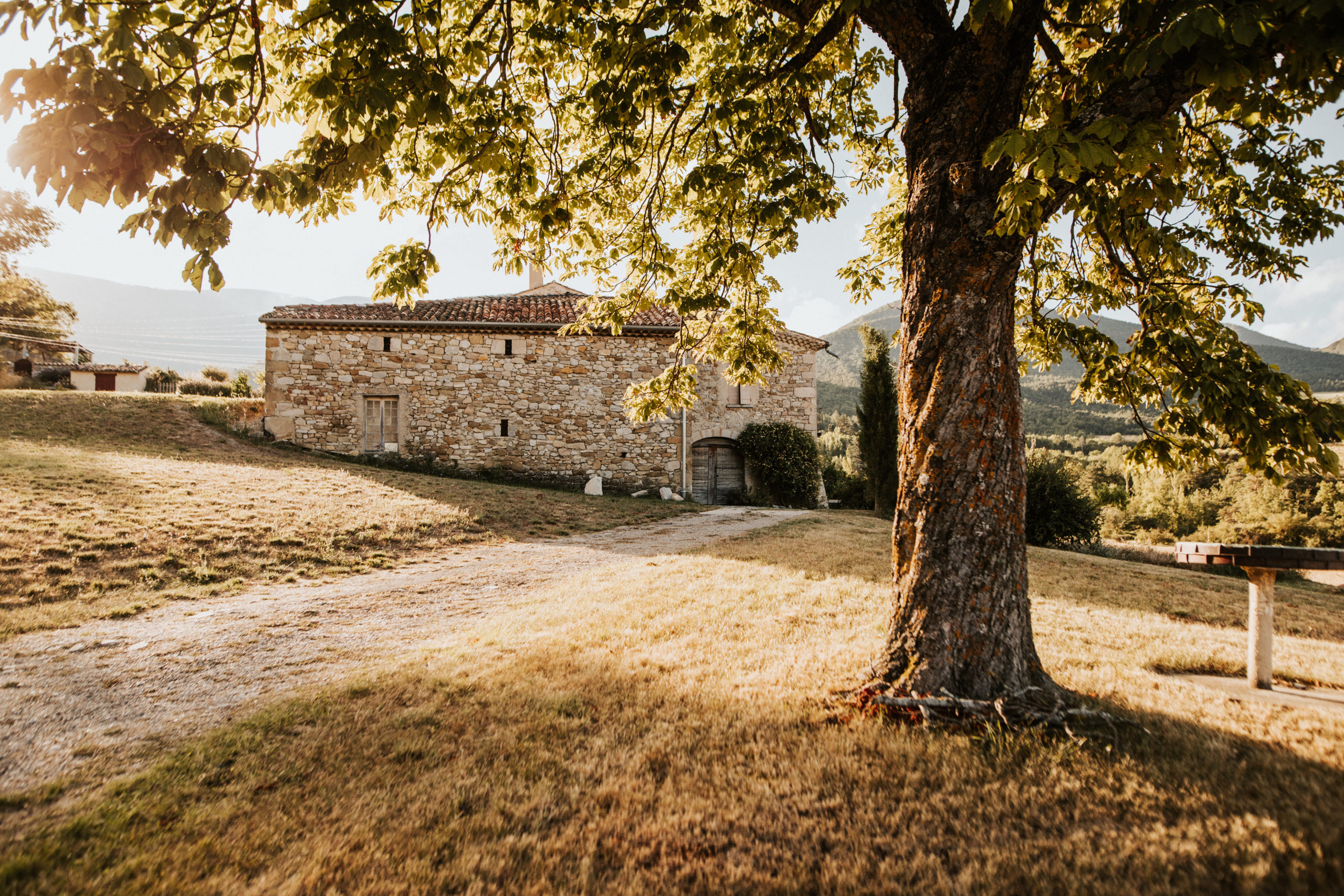 gite drome provencal