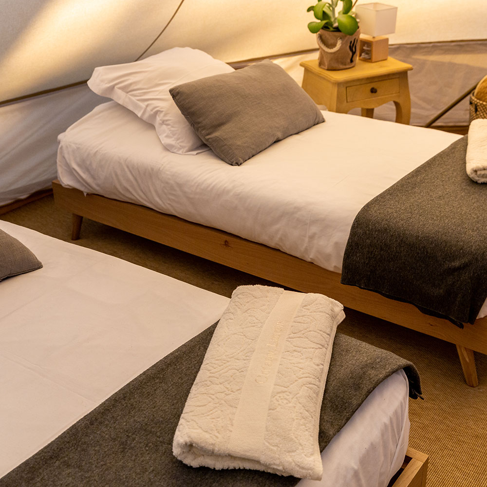 lit lodge les nuits du taris