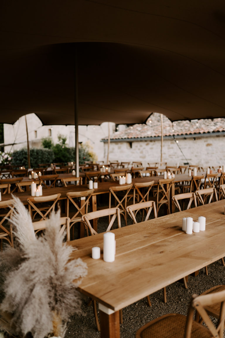 table boheme mariage provence