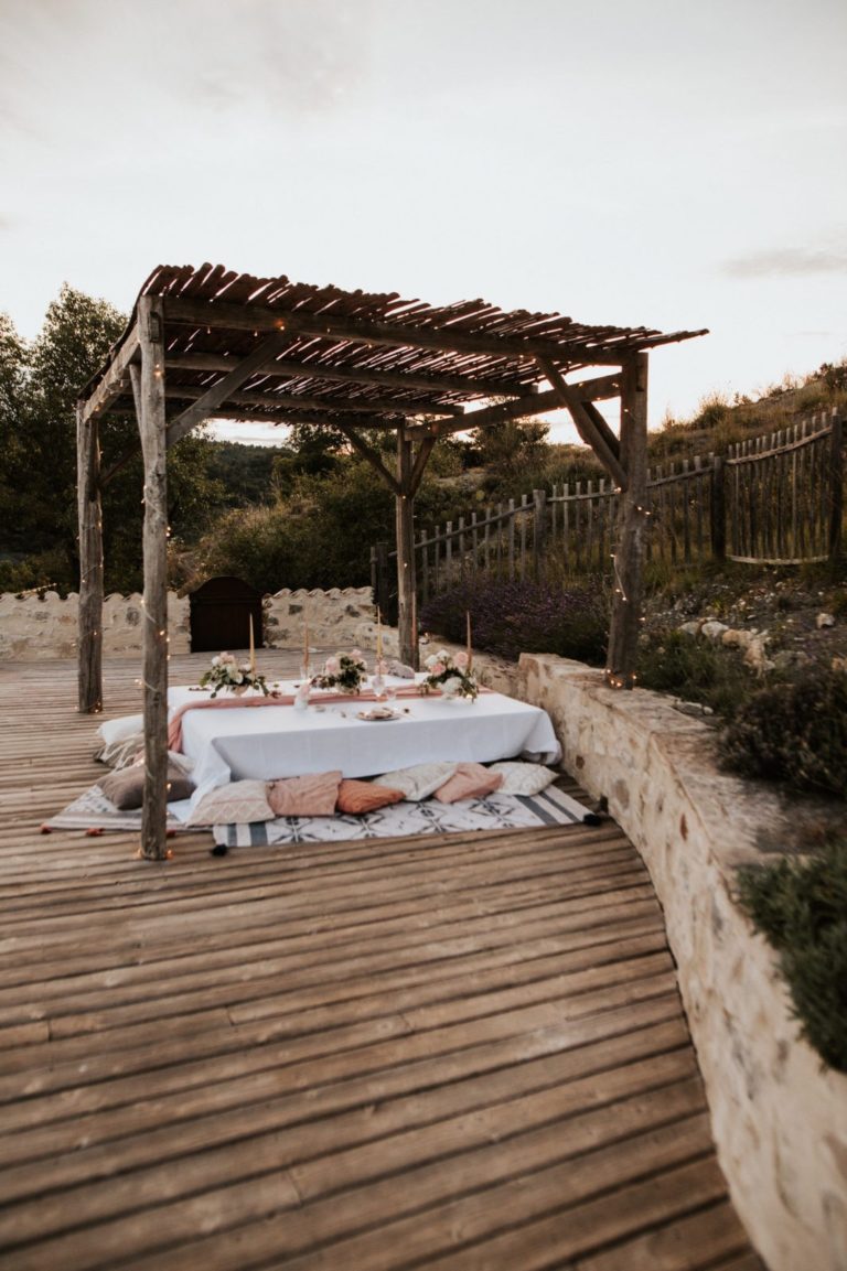 table mariage provence
