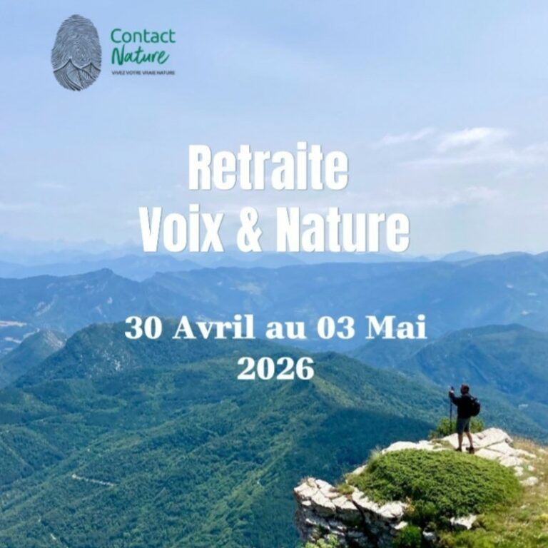 retraite voix nature